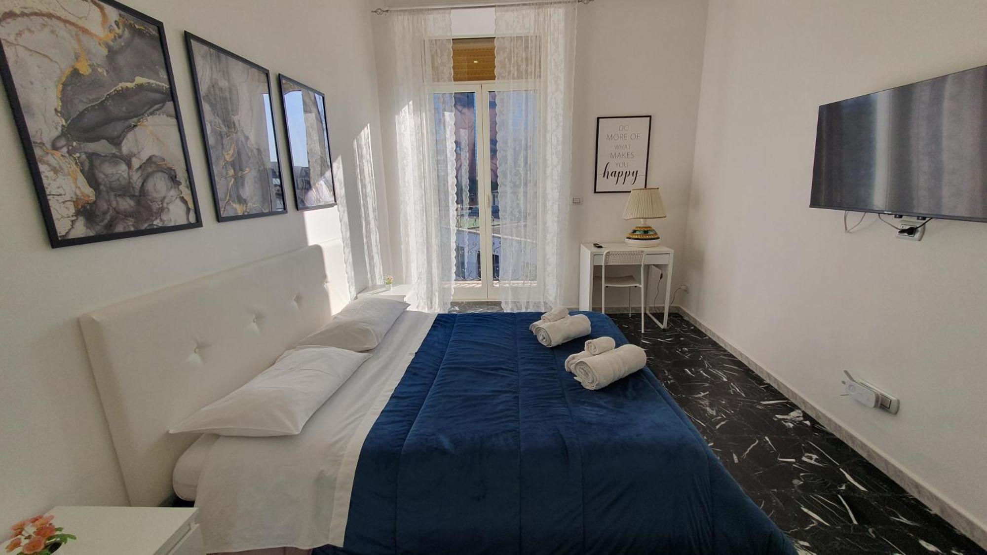 Casablanca Apartment Наполи Екстериор снимка